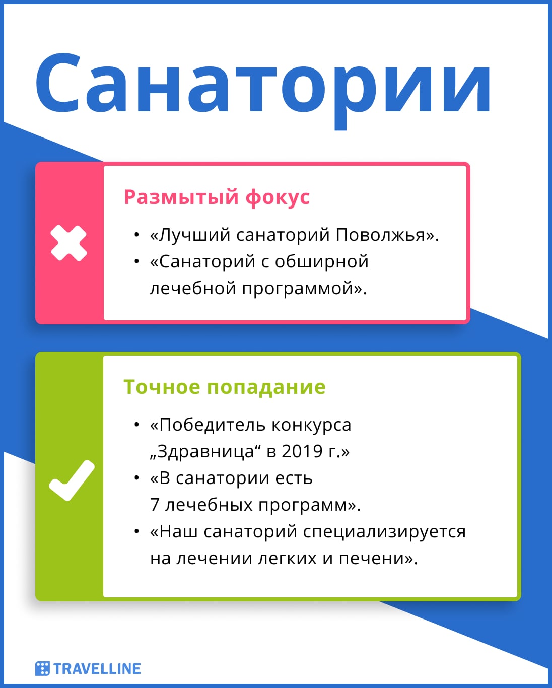 Санатории.